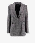 Carica l'immagine nel visualizzatore Galleria, GIACCA FANTASIA CON PAILLETTES