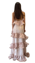 Carica l'immagine nel visualizzatore Galleria, ABITO LUNGO STAMPATO