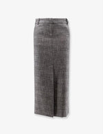 Carica l'immagine nel visualizzatore Galleria, GONNA FANTASIA NERA