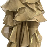 Carica l'immagine nel visualizzatore Galleria, ABITO LUNGO CON VOLANT