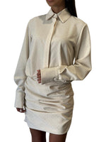 Carica l'immagine nel visualizzatore Galleria, ABITO CORTO CON STRASS