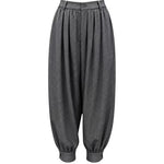 Carica l'immagine nel visualizzatore Galleria, PANTALONE GRIGIO BALOON