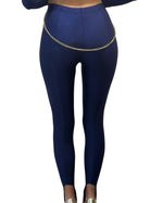 Carica l'immagine nel visualizzatore Galleria, LEGGINS CAVALLERIZZA BLU
