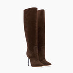 Carica l'immagine nel visualizzatore Galleria, STIVALE SCAMOSCIATO TUBOLARE