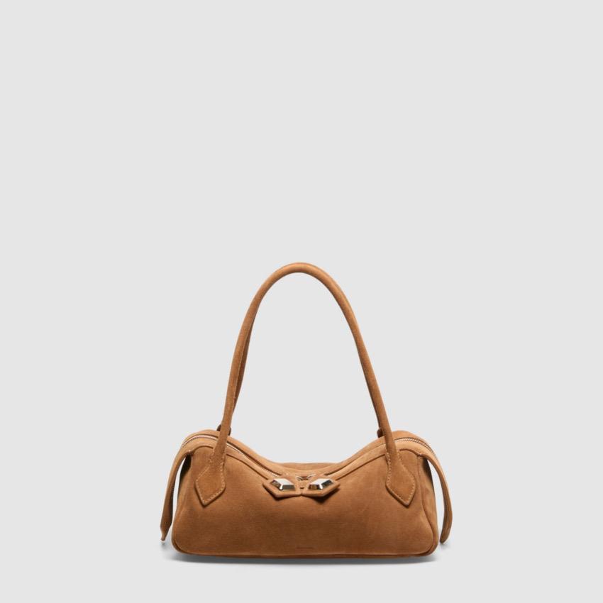 BORSA IN SUEDE CUOIO