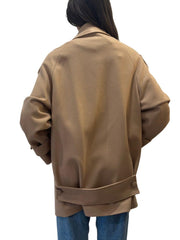 CAPPOTTO CORTO CAMMELLO