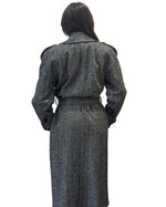Carica l&#39;immagine nel visualizzatore Galleria, CAPPOTTO IN PANNO SPIGATO

