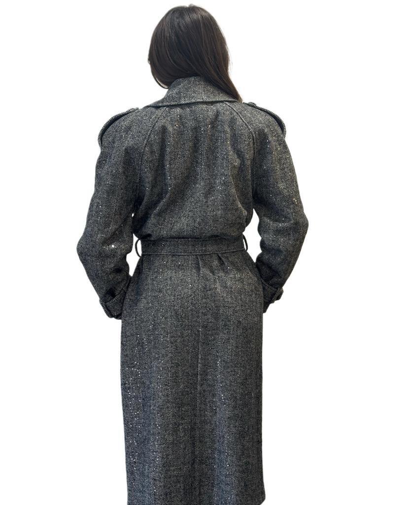 CAPPOTTO IN PANNO SPIGATO