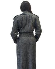 CAPPOTTO IN PANNO SPIGATO