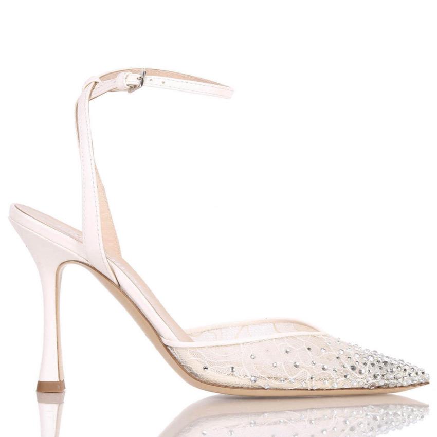 DECOLLETE' CON RETE IN PIZZO