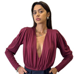 Carica l&#39;immagine nel visualizzatore Galleria, BODY BORDEAUX
