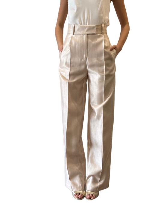 PANTALONE TAGLIO DRITTO GOLD