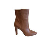 Carica l&#39;immagine nel visualizzatore Galleria, STIVALETTO IN PELLE CUOIO
