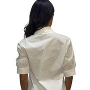 CAMICIA IN COTONE BIANCA