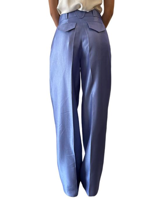 PANTALONE TAGLIO DRITTO CIELO