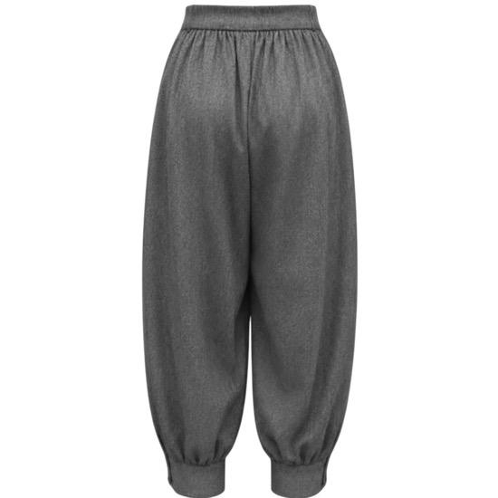 PANTALONE GRIGIO BALOON