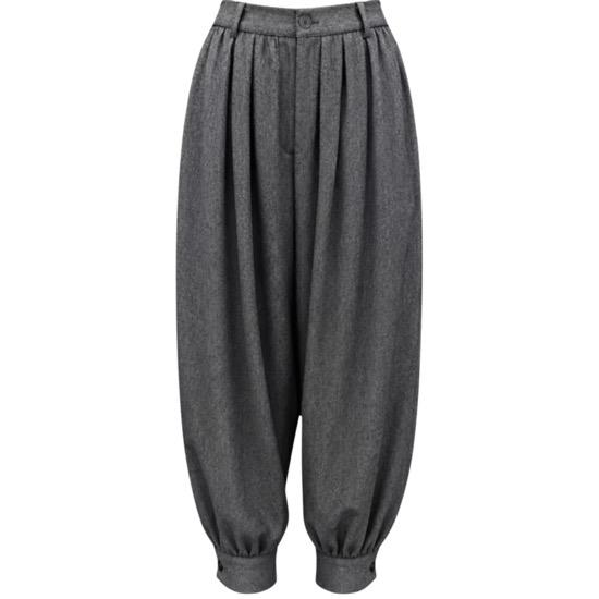 PANTALONE GRIGIO BALOON