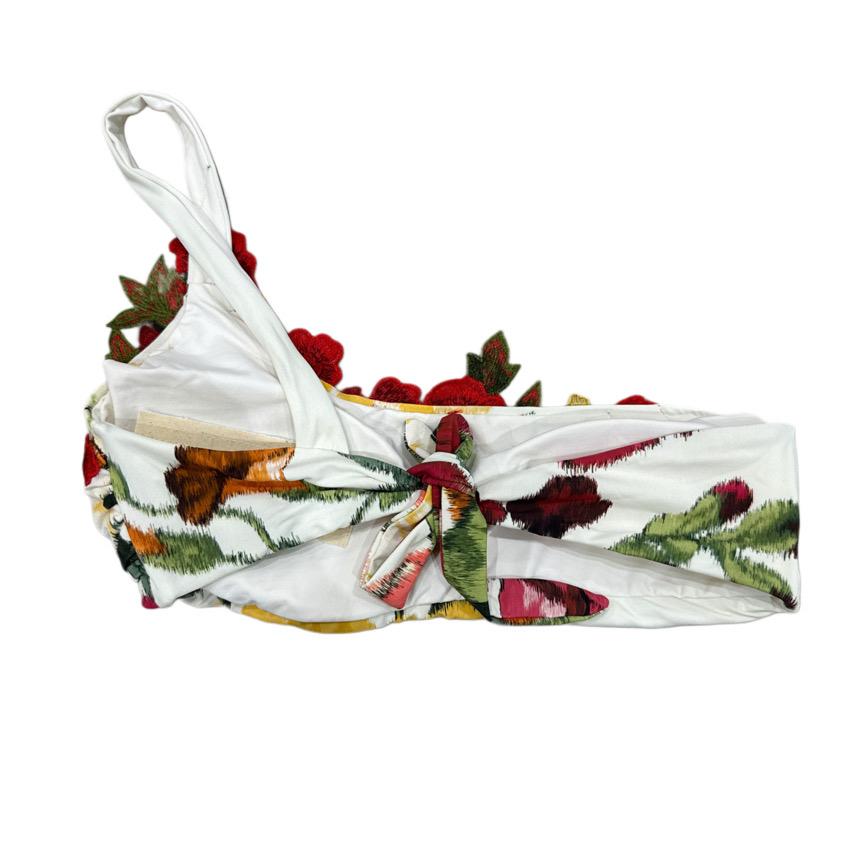 FASCIA STAMPA E MACRAME' ROSSO