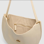 Carica l'immagine nel visualizzatore Galleria, BORSA LIZ IN PELLE PANNA
