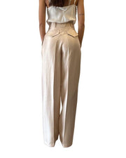 PANTALONE TAGLIO DRITTO GOLD