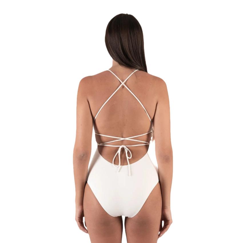 INTERO TRIANGOLO CON MACRAME' BURRO