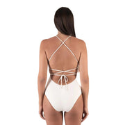 INTERO TRIANGOLO CON MACRAME' BURRO