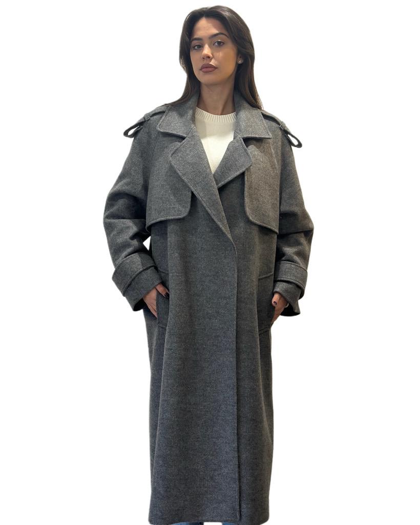 CAPPOTTO GRIGIO