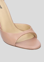 Carica l'immagine nel visualizzatore Galleria, SANDALO IN PELLE NUDE
