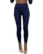 Carica l&#39;immagine nel visualizzatore Galleria, LEGGINS CAVALLERIZZA BLU
