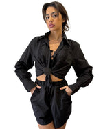 Carica l'immagine nel visualizzatore Galleria, PANTALONCINO CORTO MACRAME'
