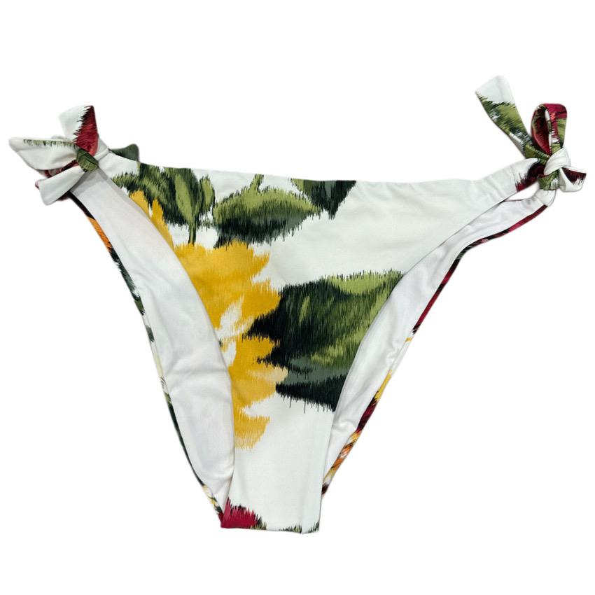 SLIP FIOCCHI FLOREALE ROSSO