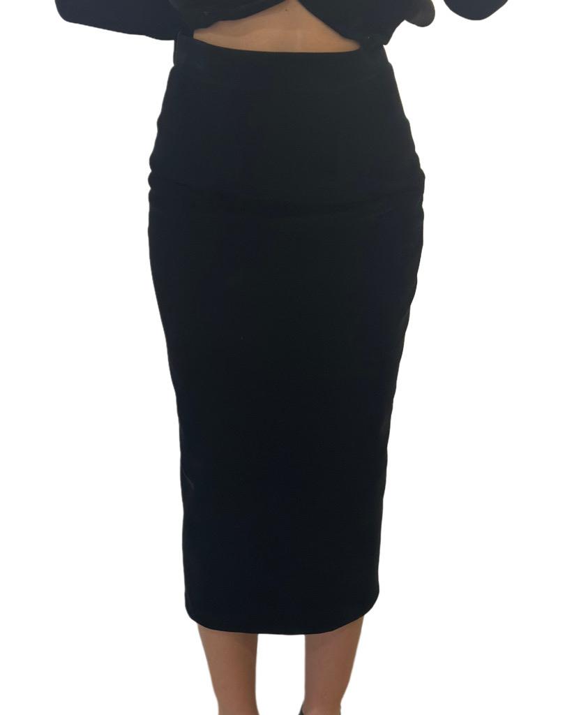 GONNA TUBINO IN VELLUTO