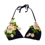 Carica l'immagine nel visualizzatore Galleria, TRIANGOLO MACRAME' BLU
