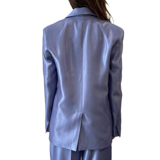 GIACCA MONOPETTO COLOR CIELO