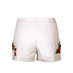 Carica l'immagine nel visualizzatore Galleria, SHORT DENIM AVORIO
