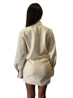 Carica l&#39;immagine nel visualizzatore Galleria, ABITO CORTO CON STRASS
