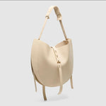 Carica l'immagine nel visualizzatore Galleria, BORSA LIZ IN PELLE PANNA
